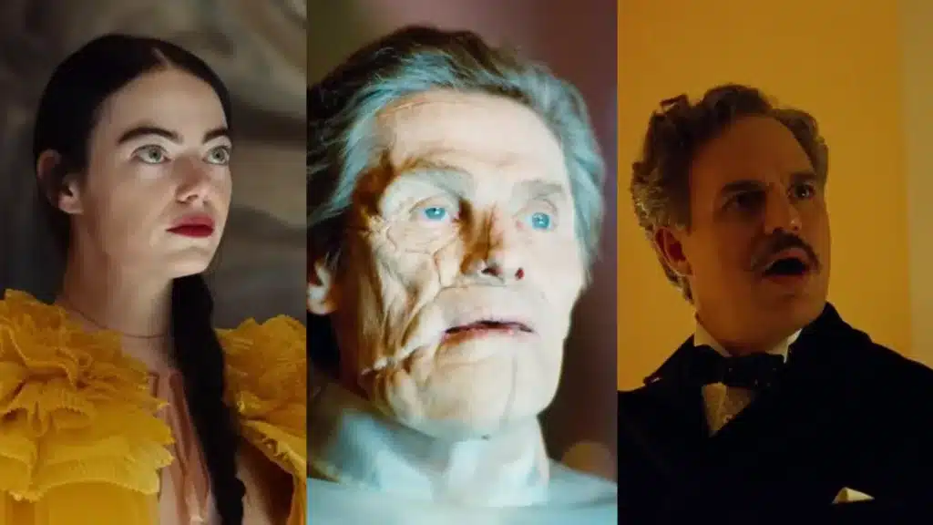 Emma Stone, Mark Ruffalo y Willem Dafoe eligen sus cuatro películas favoritas