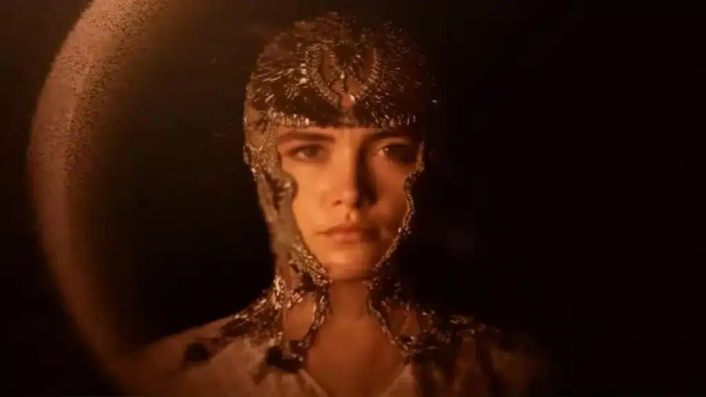 Golpean en la cara a Florence Pugh en plena presentación de Dune 2 en CCXP