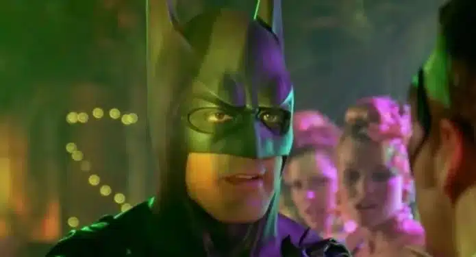 George Clooney dijo que "no hay suficientes drogas en el mundo" para que regrese como Batman.