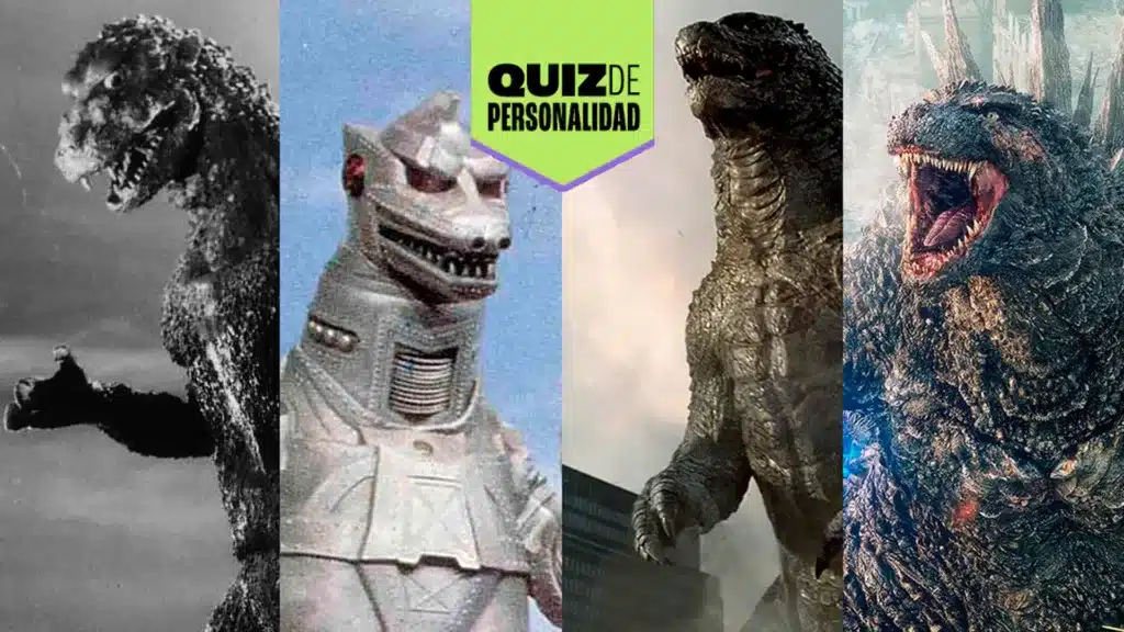 Quiz: ¿Qué Godzilla eres?