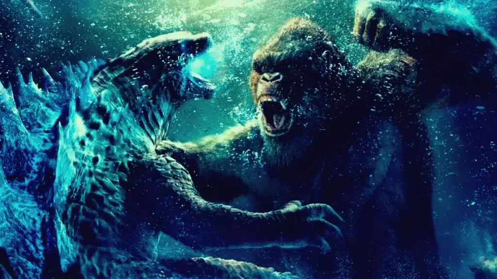¡Sin humanos! Godzilla x Kong  tendrá largas escenas en donde sólo los monstruos harán lo suyo