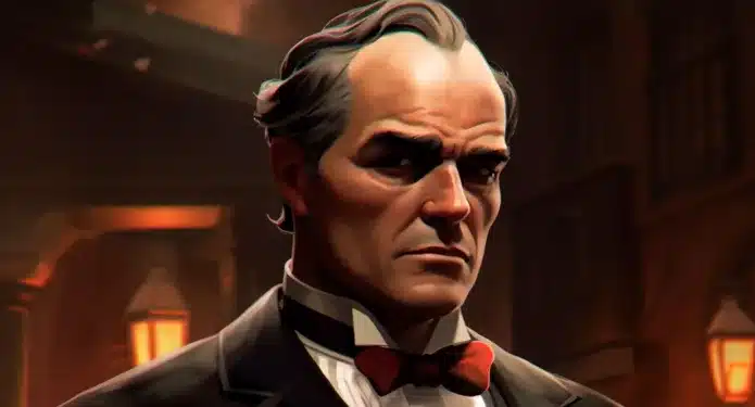 Vito Corleone como Skin de Fortnite (IA)