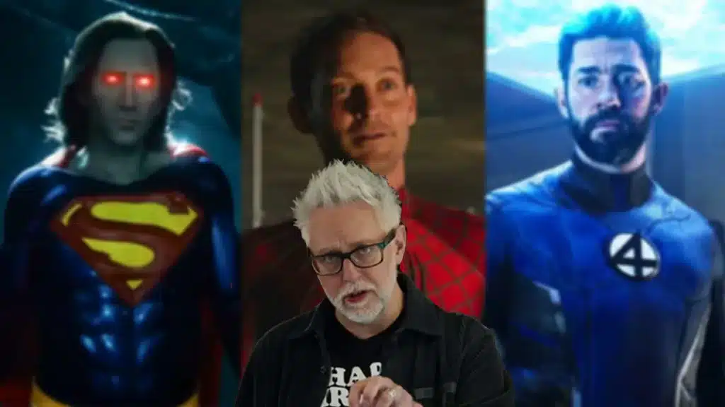 James Gunn critica el mal uso de cameos en el cine de superhéroes