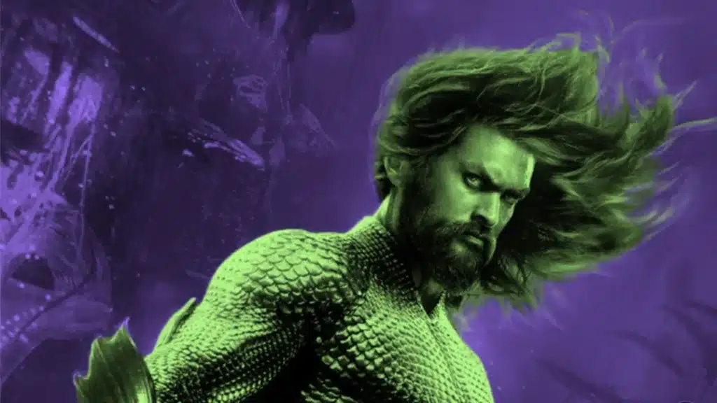 Jason Momoa revela cómo fue coescribir el guion de Aquaman 2
