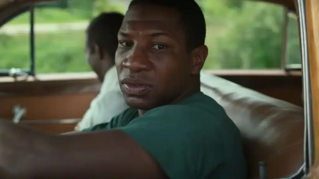 Jonathan Majors aparece por primera vez luego de ser declarado culpable