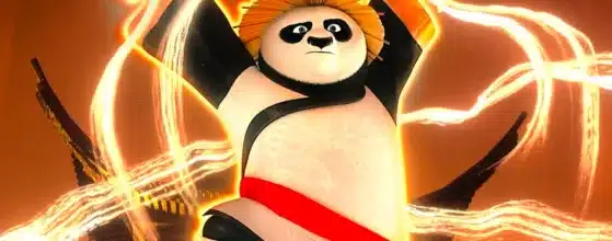 panda po Kung fu panda 4