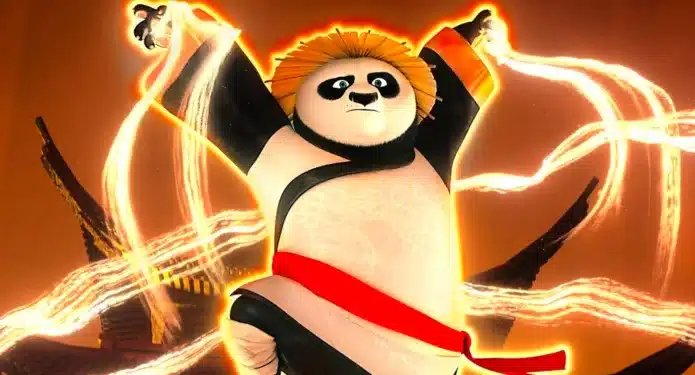 panda po Kung fu panda 4