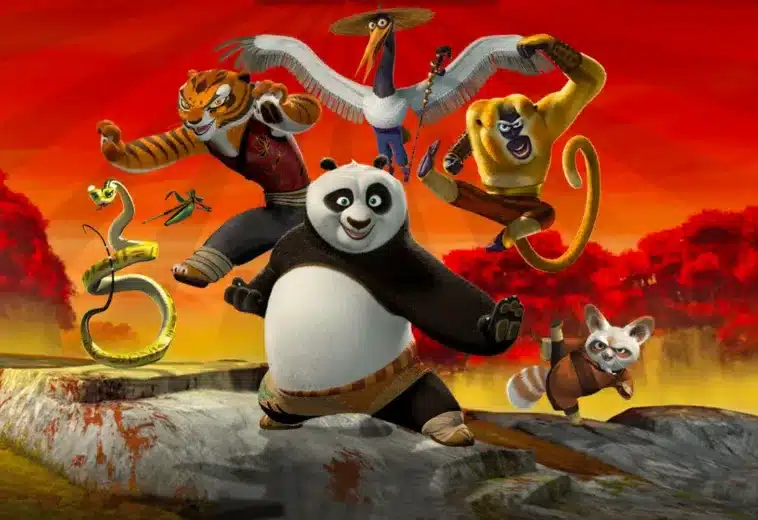 ¡GANA PASES CUÁDRUPLES para la premiere! Tráiler y todo lo que debes saber de Kung Fu Panda 4