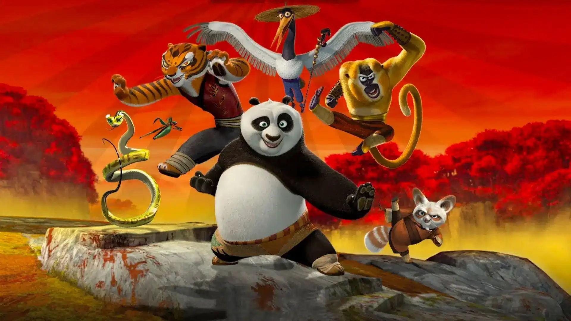 Se revela el tráiler de Kung Fu Panda 4