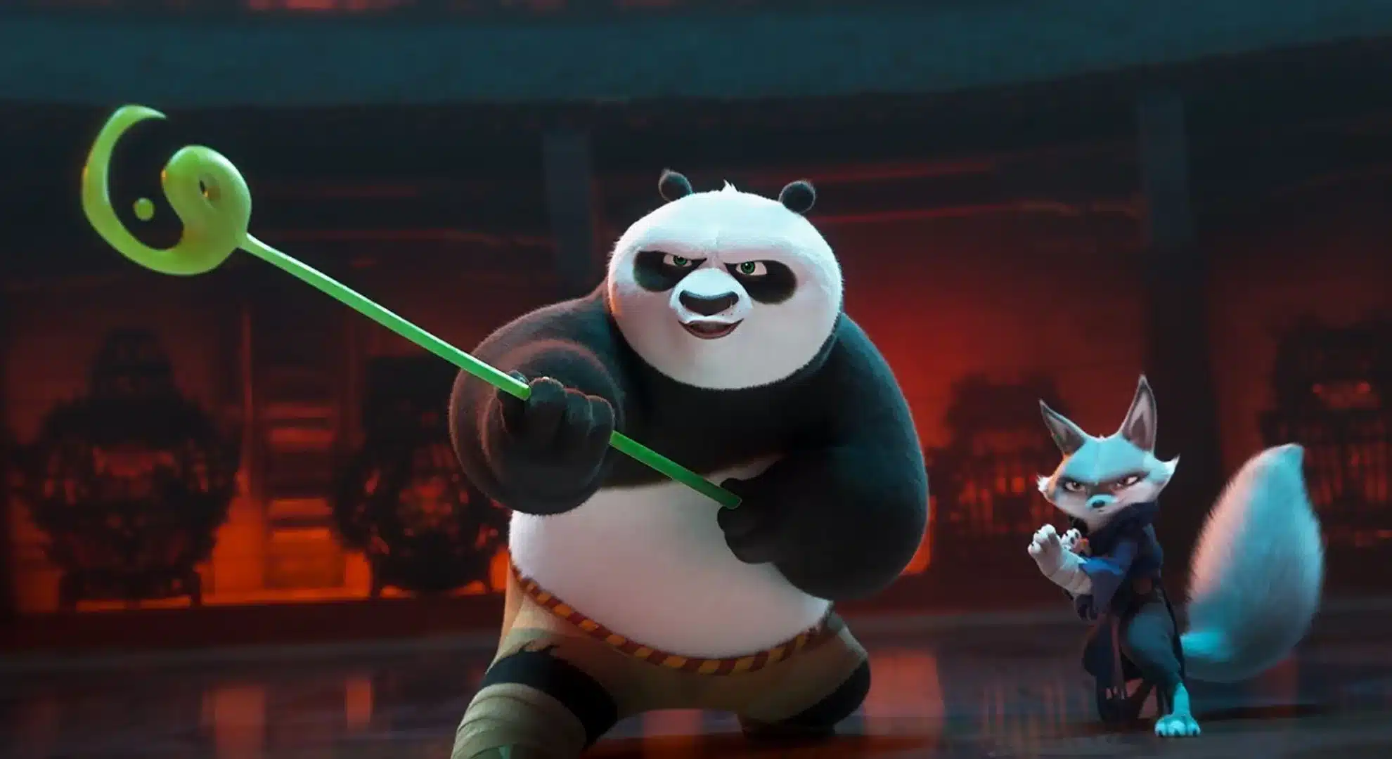 Primeras imagenes de Kung Fu Panda 4