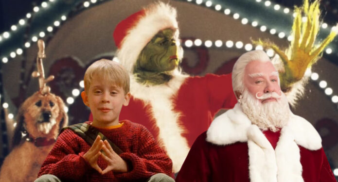 lecciones cine Navidad