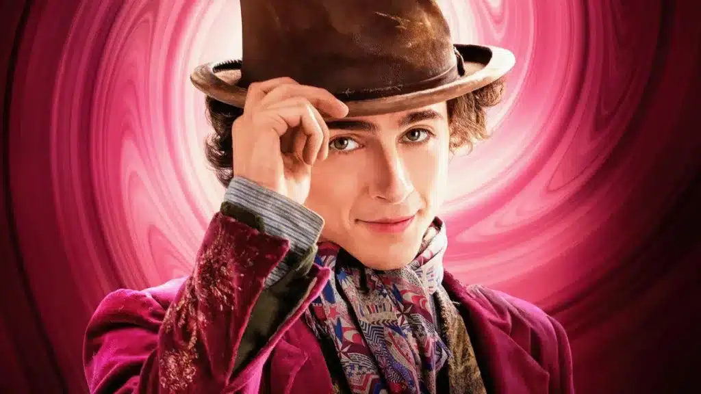 ¿Qué opina la mamá de Timothée Chalamet sobre Wonka?