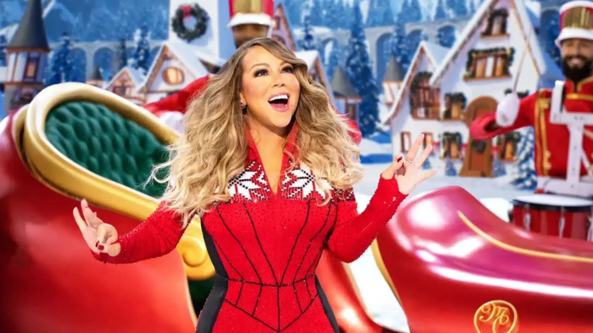 Pese a su reciente separación, Mariah Carey se mantiene como la soberana absoluta de la Navidad se mantiene intacto y