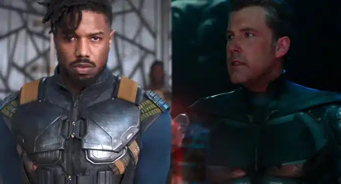 Michael B Jordan y Ben Affleck