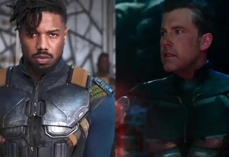 ¿Por qué Ben Affleck se convirtió en el gran apoyo de Michael B. Jordan?