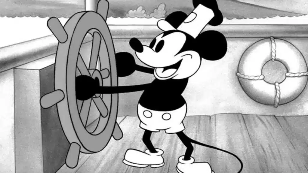 ¿Qué significa que el Mickey Mouse original pase a dominio público?