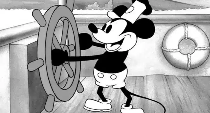 El Mickey Mouse original pasa a dominio público a partir de 2024.