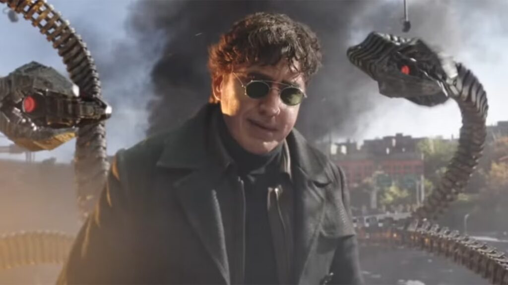 Alfred Molina Doctor Octopus Spider-Man