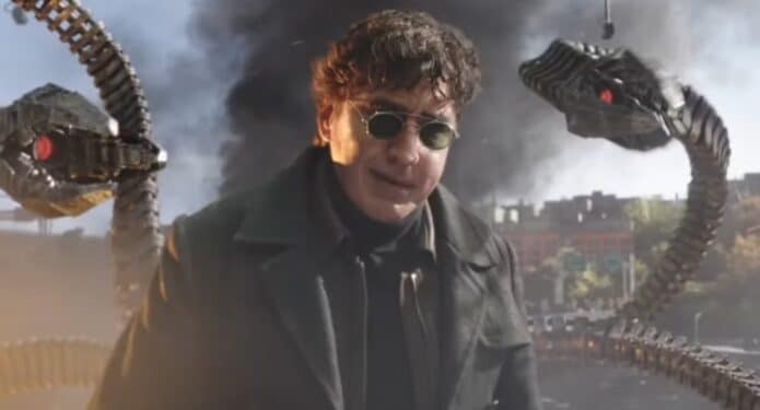 Alfred Molina Doctor Octopus Spider-Man