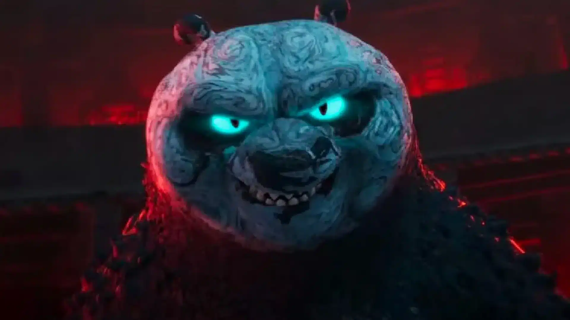 Kung fu panda 4 Po malvado