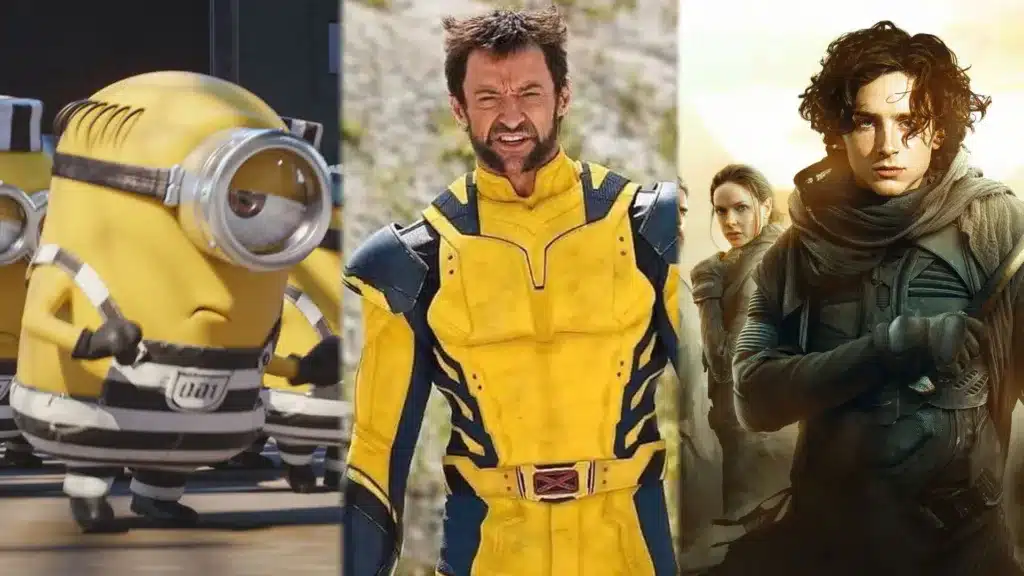 Conoce cuáles son las películas más esperadas de 2024