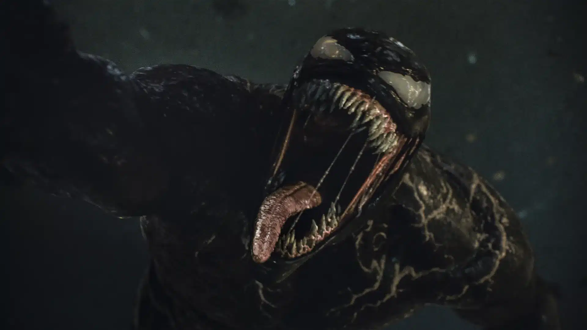 venom escena de pelea