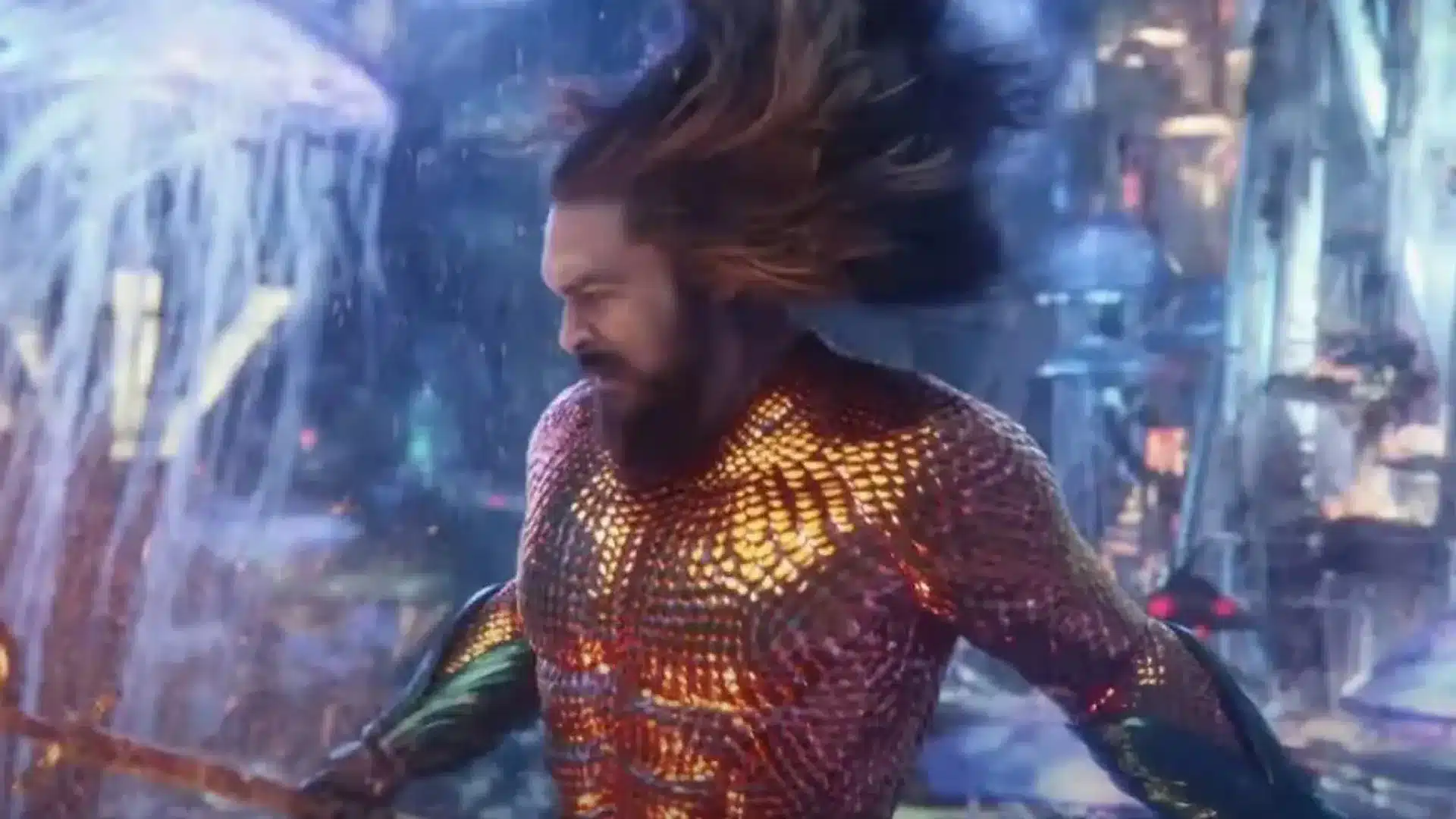 Aquaman y el reino perdido películas de Navidad