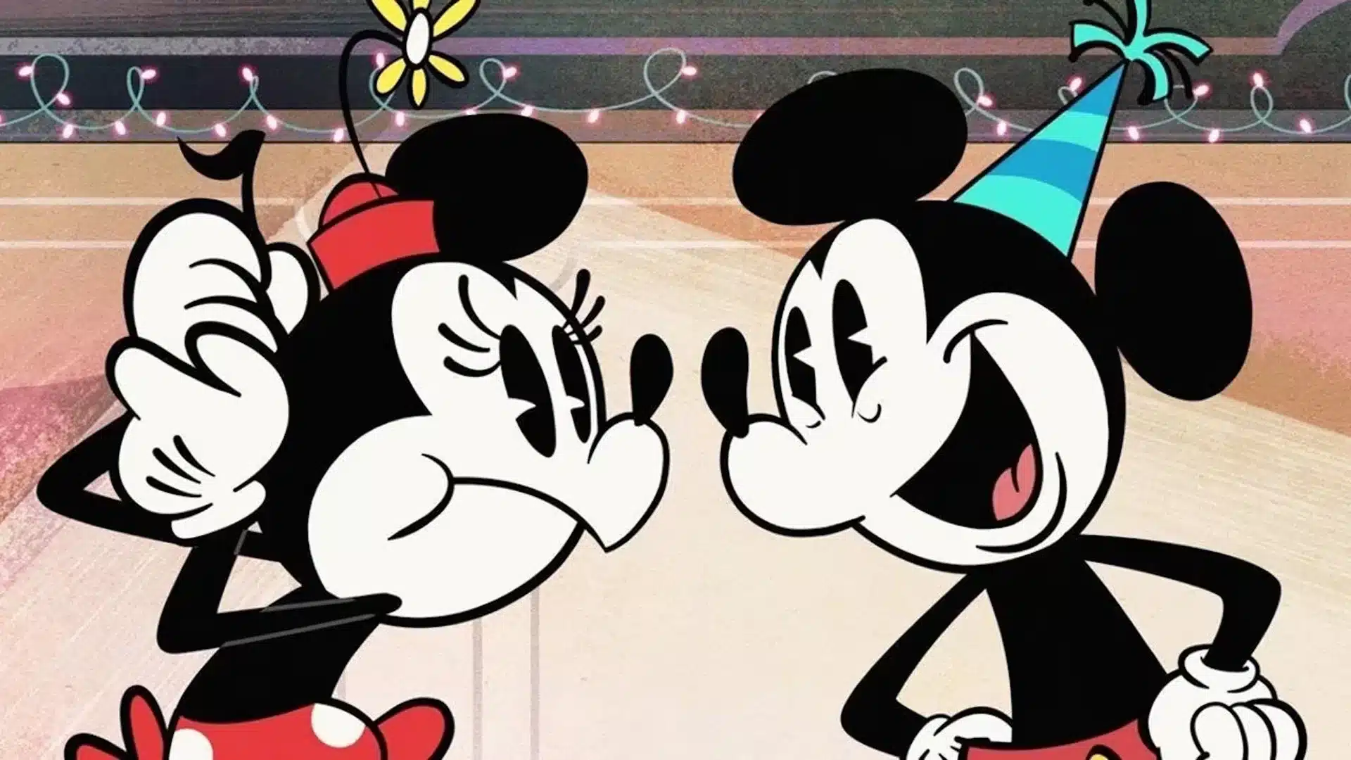 Mickey Mouse y Minnie