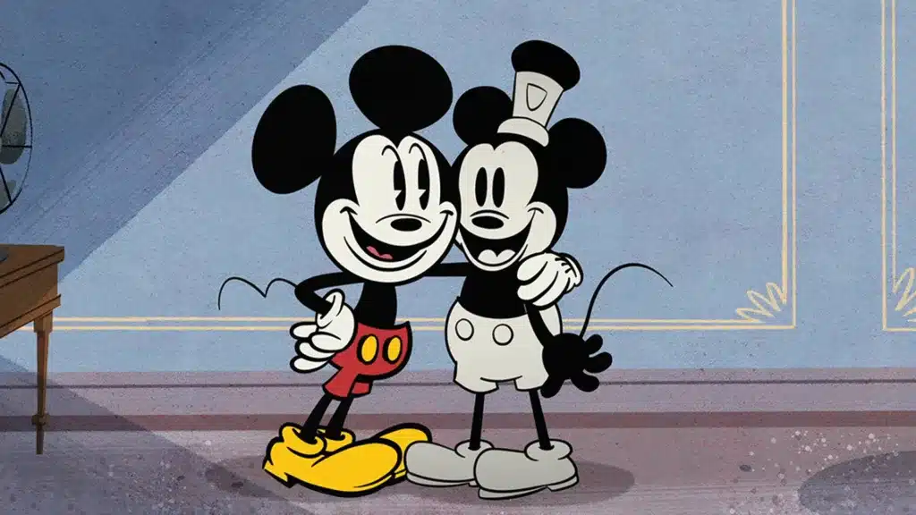 IA revela cómo se verían Mickey Mouse, Minnie, y otros personajes de Disney si fueran humanos