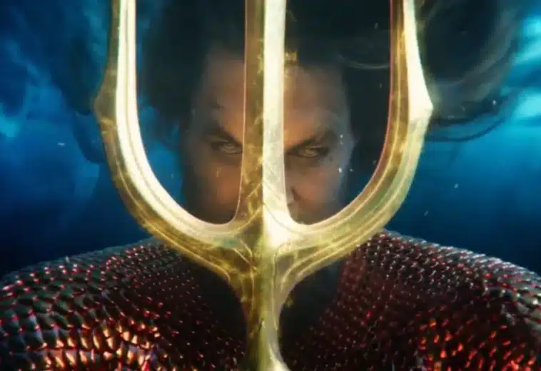 Primeras reacciones de Aquaman 2; fans se despiden del universo extendido de DC