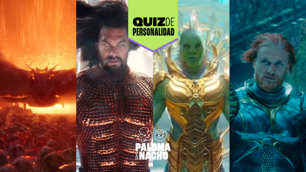 Quiz: ¿A qué Reino de Aquaman perteneces?