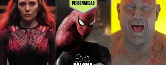 Quiz personajes de Marvel Navidad