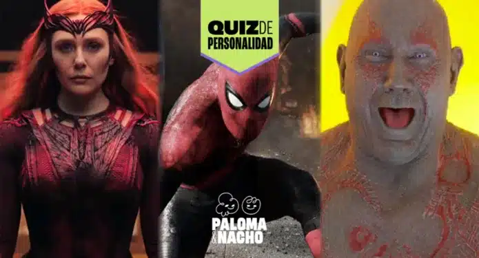 Quiz personajes de Marvel Navidad