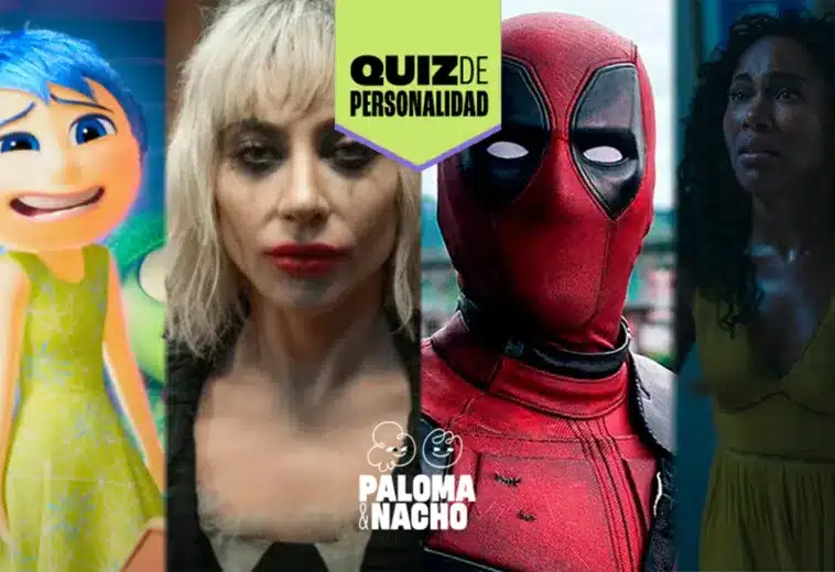 Quiz: Dime cómo eres y te diré qué películas de 2024 son para ti