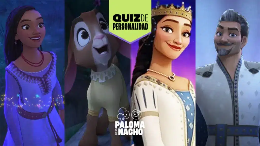 Quiz: Cuéntanos tus más oscuros deseos y te diremos qué personaje de Wish te representa