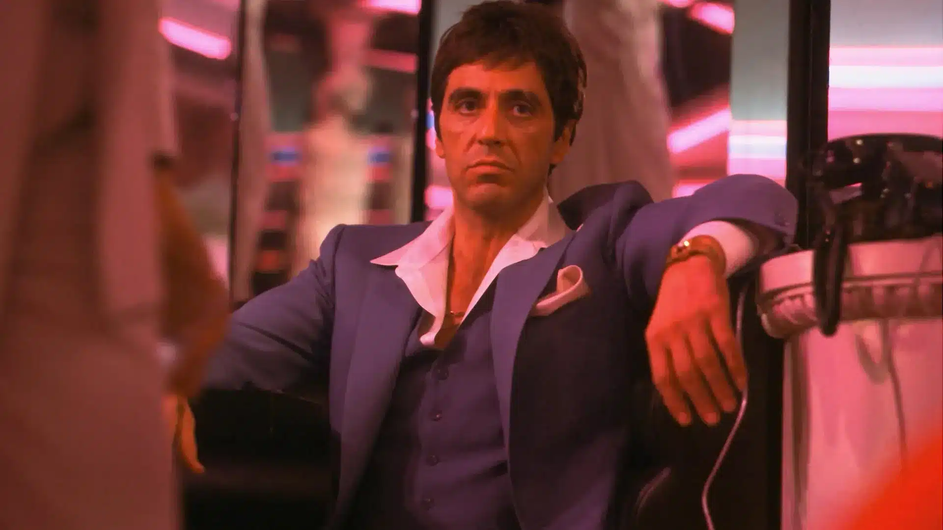 Tony Montana escena 