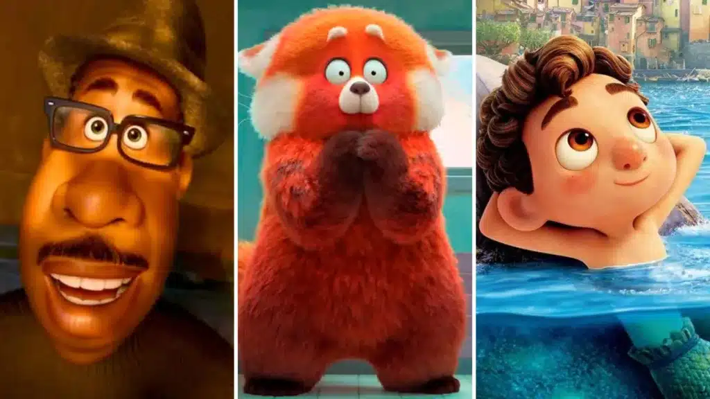 Conoce aquí las fechas de estreno de Soul, Red y Luca en el cine