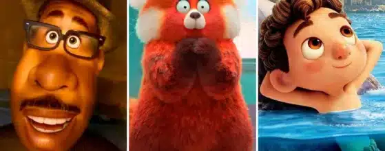 Disney reestrenará Soul, Luca y Red en cines en 2024.