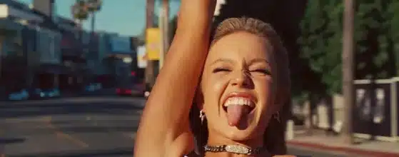 Sydney Sweeney Rolling Stones video