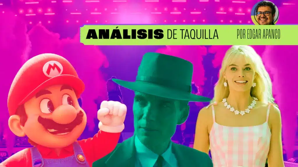 Análisis de taquilla: Top 10 de taquilla global de 2023