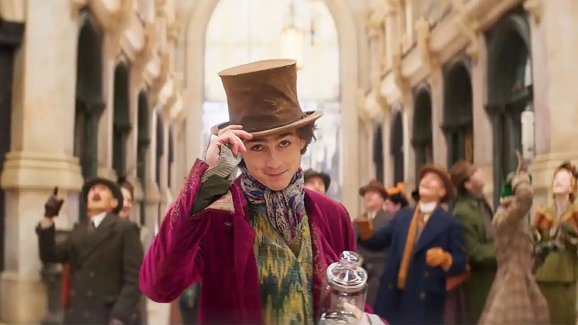 Timothée Chalamet Willy Wonka