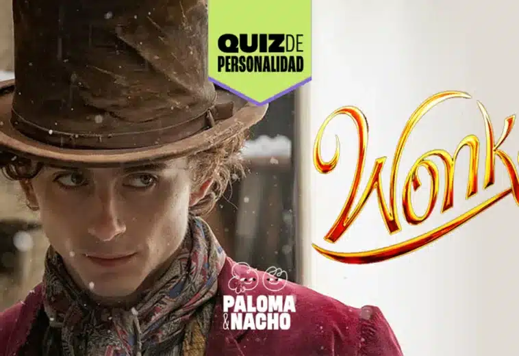 Responde este quiz y Wonka te regalará una frase para alegrarte el día