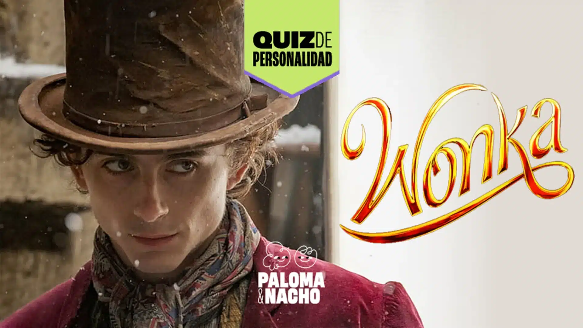 Wonka quiz