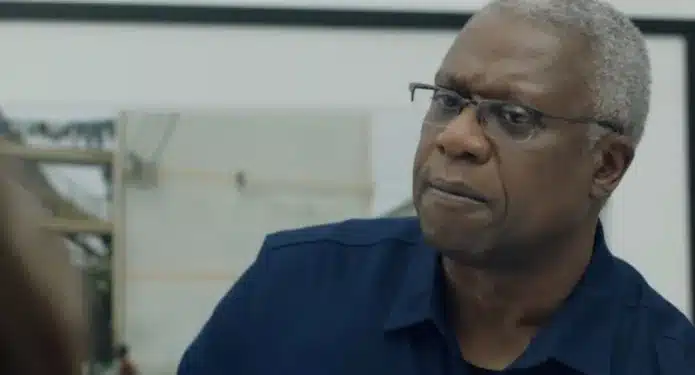 Andre Braugher en She Said, uno de sus últimos papeles