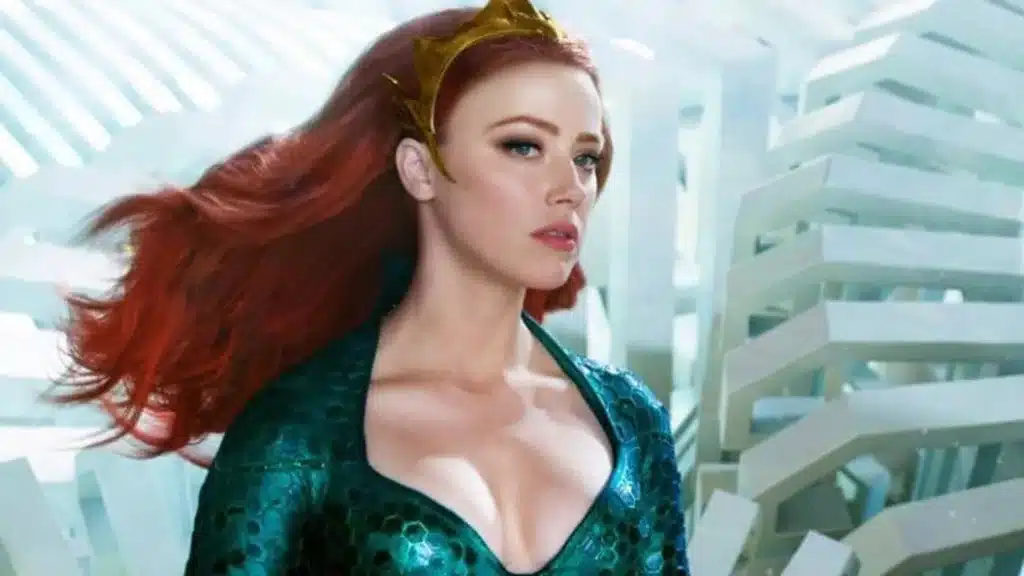 Amber Heard agradece a los fans por apoyar su regreso en Aquaman 2