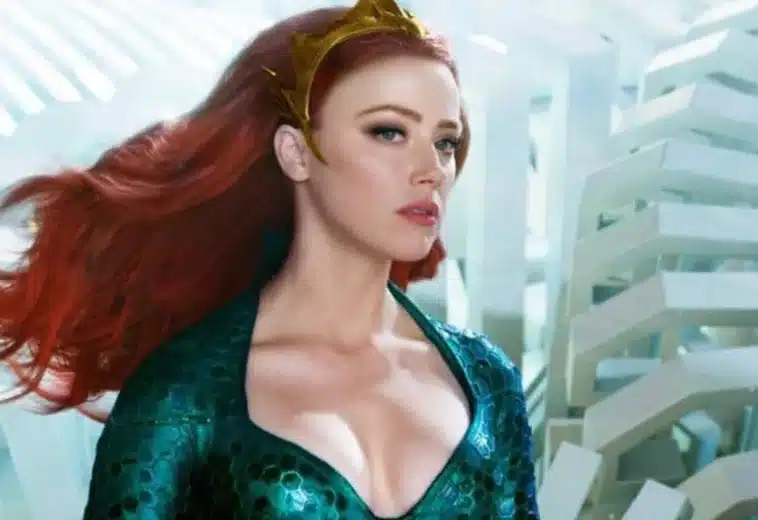 Amber Heard agradece a los fans por apoyar su regreso en Aquaman 2