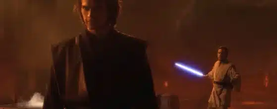 Pelea Anakin vs Obi Wan Kenobi