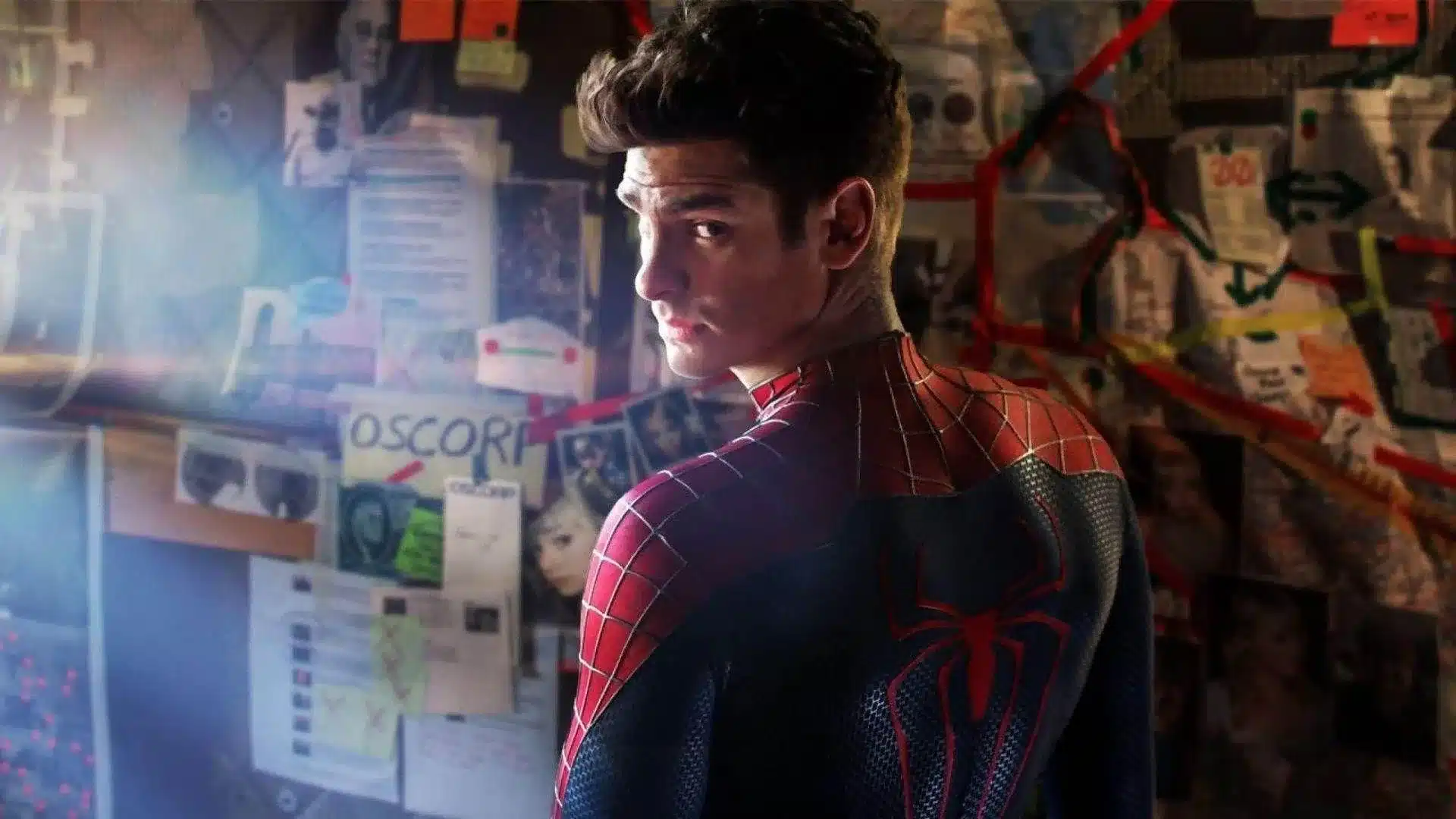 Andrew Garfield Peter Parker