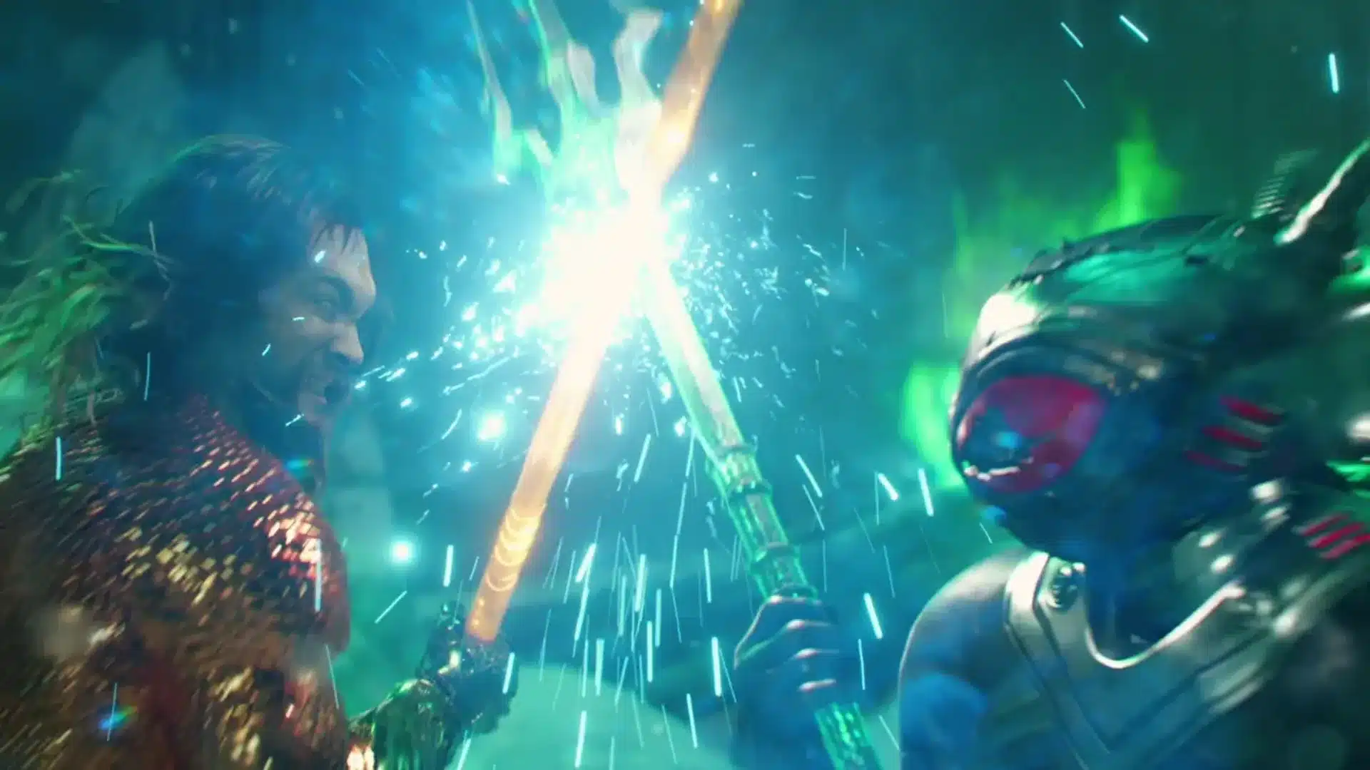 Aquaman vs Black Manta