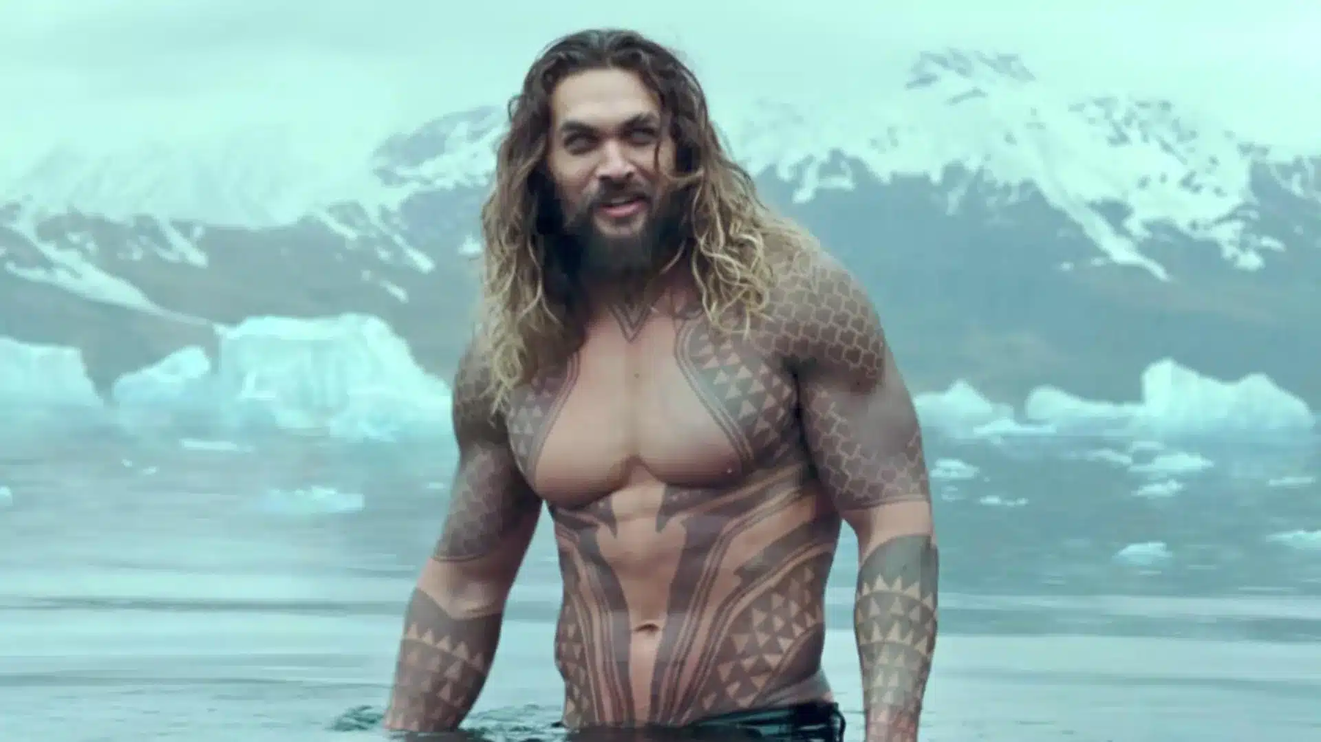 Aquaman en Justice League.